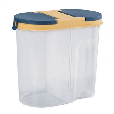 Кутия за храна с голям капацитет Спестяващ място PP Издръжлив буркан за съхранение на зърнени култури Кухненски инструменти контейнер за еды rangement cuisine