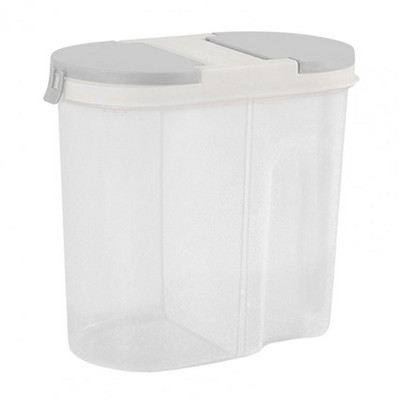 Кутия за храна с голям капацитет Спестяващ място PP Издръжлив буркан за съхранение на зърнени култури Кухненски инструменти контейнер за еды rangement cuisine