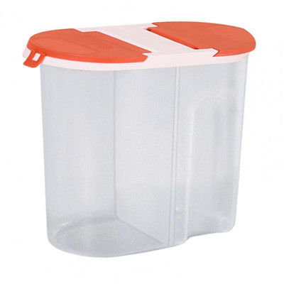 Кутия за храна с голям капацитет Спестяващ място PP Издръжлив буркан за съхранение на зърнени култури Кухненски инструменти контейнер за еды rangement cuisine