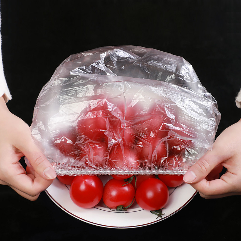 Daugkartinio naudojimo vienkartinis maisto dangtelis plastikinis įvynioklis Patvarus elastingas maisto dangtelis dubenims Elastingas lėkštės dangtelis virtuvės maisto taupymo maišeliui