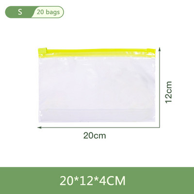 Торбичка за консервиране на зеленчуци и плодове за многократна употреба Хладилник Торбичка за свежест Храна Запечатана торбичка за съхранение Найлонова торбичка