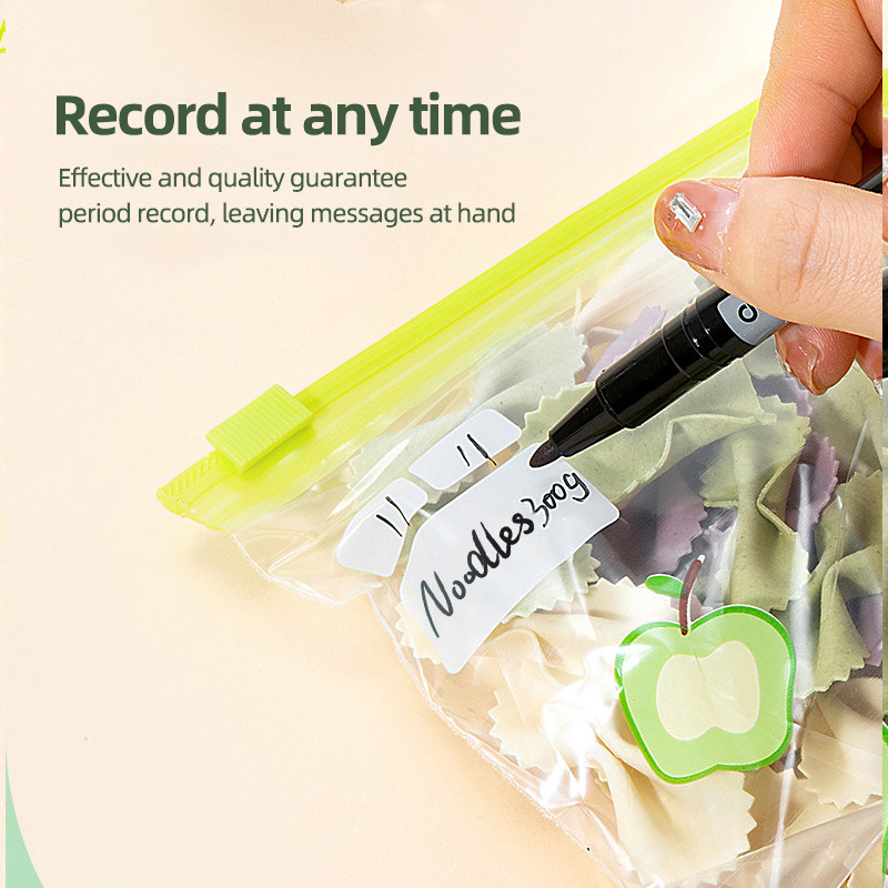 Торбичка за консервиране на зеленчуци и плодове за многократна употреба Хладилник Торбичка за свежест Храна Запечатана торбичка за съхранение Найлонова торбичка