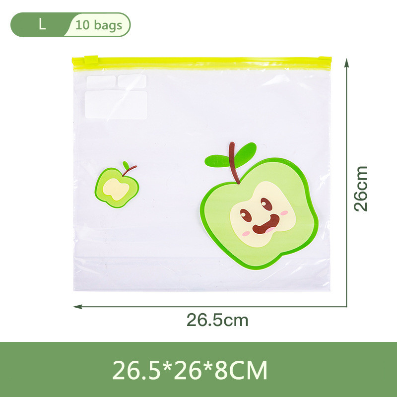 Торбичка за консервиране на зеленчуци и плодове за многократна употреба Хладилник Торбичка за свежест Храна Запечатана торбичка за съхранение Найлонова торбичка