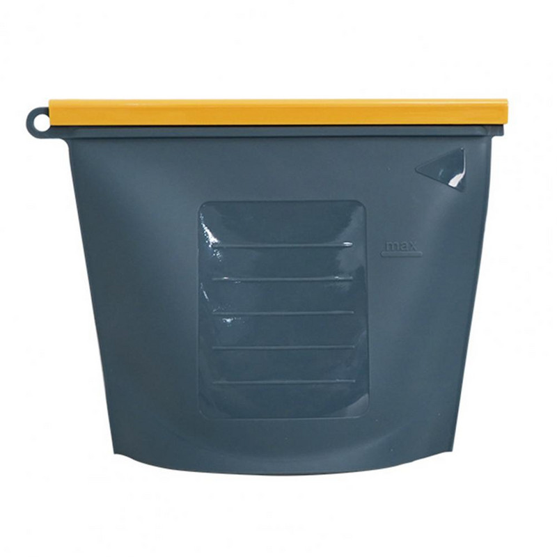 Naudingas daržovių laikymo maišelis Silikoninis maisto konservavimo maišelis Didelės talpos daržovių mėsos maisto laikymo maišelis, taupantis vietą