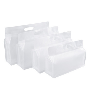 ПЕТ торбички за храна Многократно замразени торбички за съхранение на храна Непропусклив Кухненски органайзер Свежите затворени торбички са подходящи за всякакъв вид