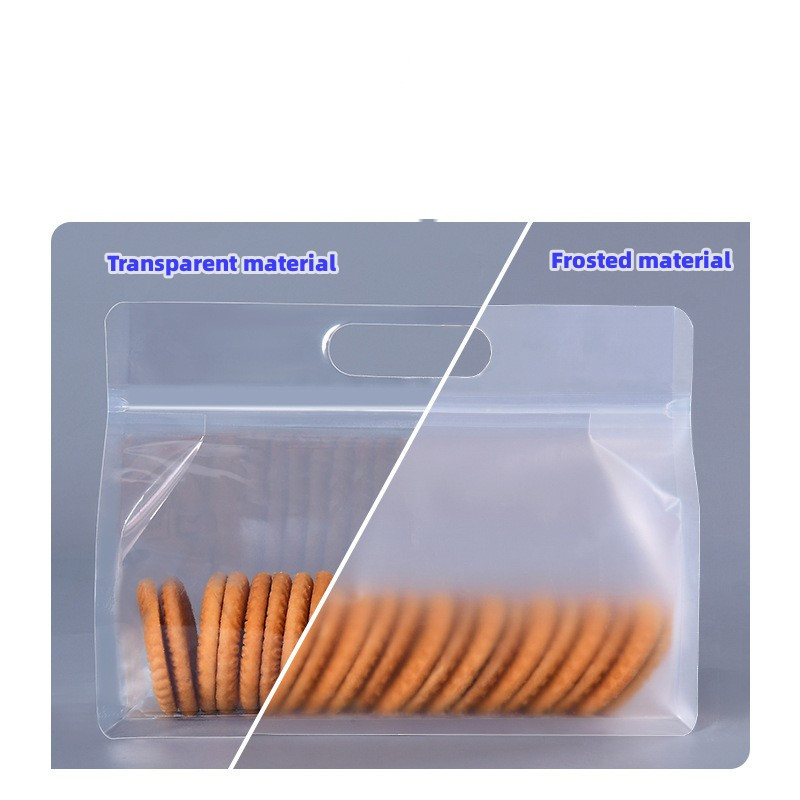 PET maisto maišeliai Daugkartiniai šaldyti stovintys maisto laikymo maišeliai Neperšlampami virtuvės organizatoriai Švieži uždari maišeliai tinka visoms rūšims