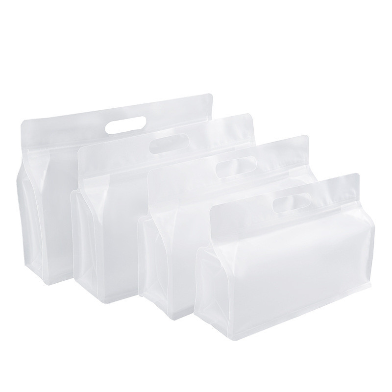 PET maisto maišeliai Daugkartiniai šaldyti stovintys maisto laikymo maišeliai Neperšlampami virtuvės organizatoriai Švieži uždari maišeliai tinka visoms rūšims