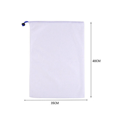 Ekologiški daugkartinio naudojimo tinkliniai gaminių maišeliai, aukščiausios kokybės dvigubai susiuvami tvirti pirkiniai, vaisių ir daržovių tinklinis maišelis 2