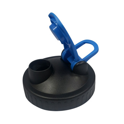 Капак за капаци на буркани Mason Капак за бутилка за пиене с отвори за изливане Капачка за буркан с широко гърло Непропусклив капак за бутилка за кухня #1