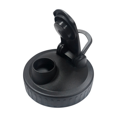 Капак за капаци на буркани Mason Капак за бутилка за пиене с отвори за изливане Капачка за буркан с широко гърло Непропусклив капак за бутилка за кухня #1