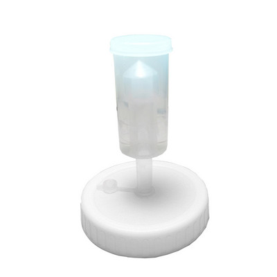 „Mason Jar“ fermentacijos dangtelis „Premium Mason Jar“ fermentacijos dangtelis su silikoniniu žiedu ir „Airlock“ fermentacijos rinkiniu, skirtas plačios burnos stiklainiams