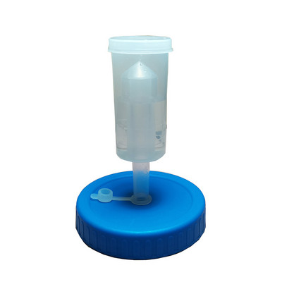 „Mason Jar“ fermentacijos dangtelis „Premium Mason Jar“ fermentacijos dangtelis su silikoniniu žiedu ir „Airlock“ fermentacijos rinkiniu, skirtas plačios burnos stiklainiams