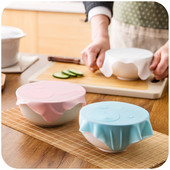 Силиконови разтегливи капаци, капаци за храна, капаци за напитки, капаци за контейнери за храна, капаци за контейнери са подходящи за съдомиялна машина и фризер