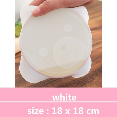 Силиконови разтегливи капаци, капаци за храна, капаци за напитки, капаци за контейнери за храна, капаци за контейнери са подходящи за съдомиялна машина и фризер