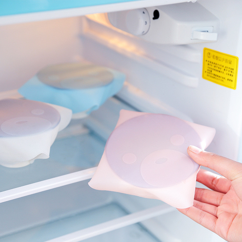 Силиконови разтегливи капаци, капаци за храна, капаци за напитки, капаци за контейнери за храна, капаци за контейнери са подходящи за съдомиялна машина и фризер