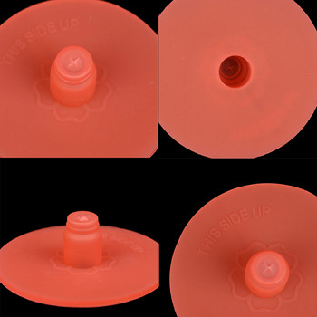 Силиконов безводен капак за ферментация на въздушен шлюз за кухня с буркан с широко гърло
