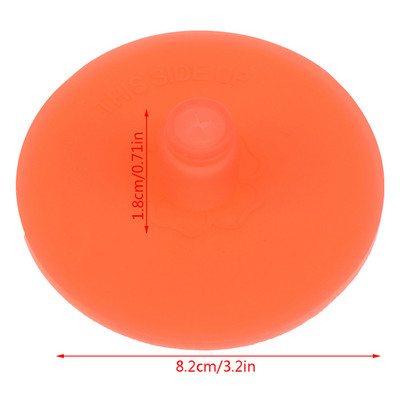 Силиконов безводен капак за ферментация на въздушен шлюз за кухня с буркан с широко гърло