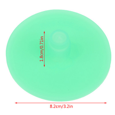 Силиконов безводен капак за ферментация на въздушен шлюз за кухня с буркан с широко гърло