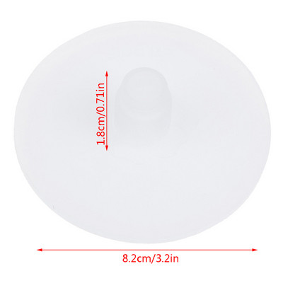 Силиконов безводен капак за ферментация на въздушен шлюз за кухня с буркан с широко гърло