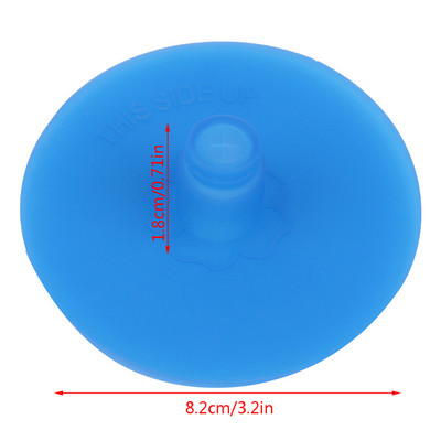 Силиконов безводен капак за ферментация на въздушен шлюз за кухня с буркан с широко гърло