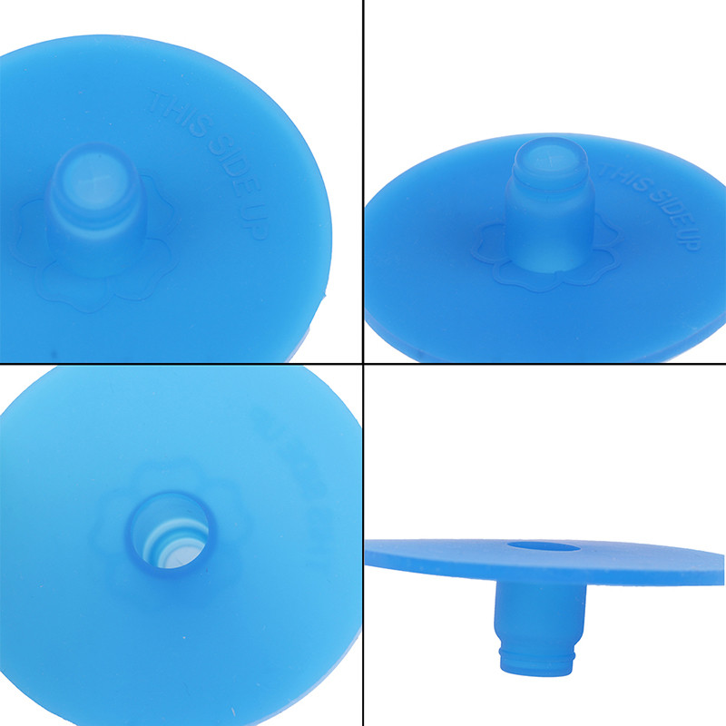 Силиконов безводен капак за ферментация на въздушен шлюз за кухня с буркан с широко гърло