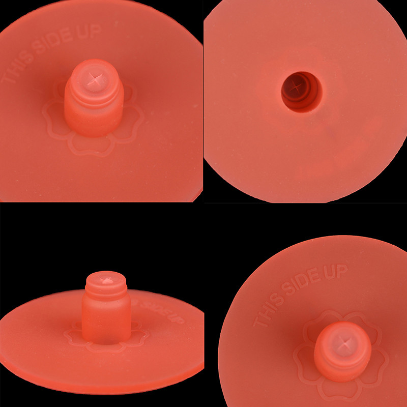 Силиконов безводен капак за ферментация на въздушен шлюз за кухня с буркан с широко гърло