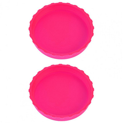 2 бр./компл. Меки силиконови капаци за кутии за кока-кола Анти-деформирани силиконови капаци за кутии за хранителни продукти Бутилка за бира Силиконови капаци за консерви Запазване на свежестта