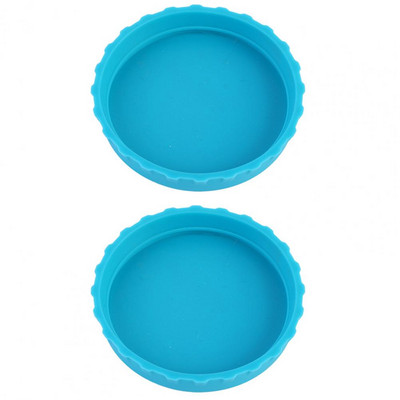 2 бр./компл. Меки силиконови капаци за кутии за кока-кола Анти-деформирани силиконови капаци за кутии за хранителни продукти Бутилка за бира Силиконови капаци за консерви Запазване на свежестта