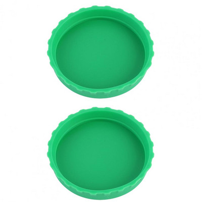 2 бр./компл. Меки силиконови капаци за кутии за кока-кола Анти-деформирани силиконови капаци за кутии за хранителни продукти Бутилка за бира Силиконови капаци за консерви Запазване на свежестта