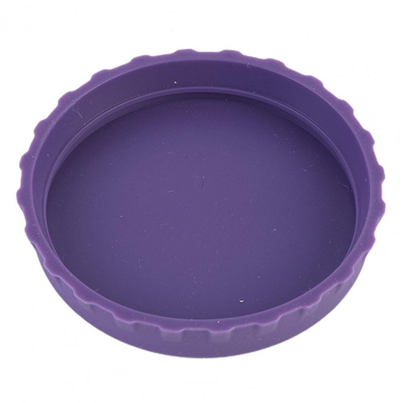 2 бр./компл. Меки силиконови капаци за кутии за кока-кола Анти-деформирани силиконови капаци за кутии за хранителни продукти Бутилка за бира Силиконови капаци за консерви Запазване на свежестта