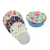 3Pc elastični rastezljivi poklopci za višekratnu upotrebu hermetički nepropusni omot za hranu Održavanje svježine Pečatna zdjela rastezljivi omot za pohranu kuhinjskog posuđa