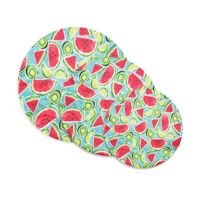 3Pc elastični rastezljivi poklopci za višekratnu upotrebu hermetički nepropusni omot za hranu Održavanje svježine Pečatna zdjela rastezljivi omot za pohranu kuhinjskog posuđa