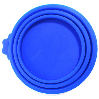 105*88 мм силиконов капак за консерви за многократна употреба Съхранявайте свежите тенекиени капачки Капачка за кутии Съхранение на храна Кутия за домашни любимци Кухненски консумативи