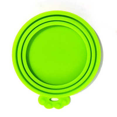 105*88 мм силиконов капак за консерви за многократна употреба Съхранявайте свежите тенекиени капачки Капачка за кутии Съхранение на храна Кутия за домашни любимци Кухненски консумативи