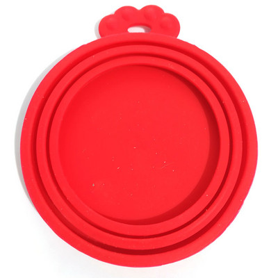 105*88 мм силиконов капак за консерви за многократна употреба Съхранявайте свежите тенекиени капачки Капачка за кутии Съхранение на храна Кутия за домашни любимци Кухненски консумативи