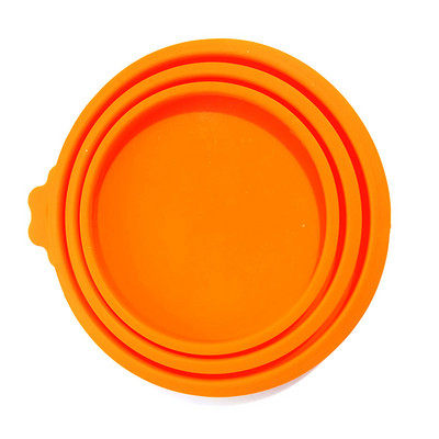 105*88 мм силиконов капак за консерви за многократна употреба Съхранявайте свежите тенекиени капачки Капачка за кутии Съхранение на храна Кутия за домашни любимци Кухненски консумативи