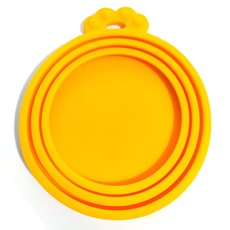 105*88 мм силиконов капак за консерви за многократна употреба Съхранявайте свежите тенекиени капачки Капачка за кутии Съхранение на храна Кутия за домашни любимци Кухненски консумативи