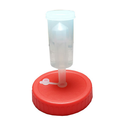 Капаци за капаци на въздушни шлюзове за безводна ферментация с еднопосочни изпускателни клапани за буркан с широко гърло, запечатан капак Кухненски консумативи