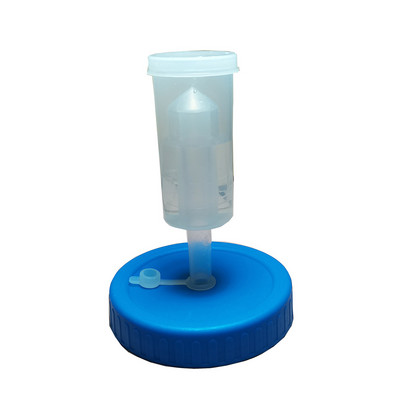 Капаци за капаци на въздушни шлюзове за безводна ферментация с еднопосочни изпускателни клапани за буркан с широко гърло, запечатан капак Кухненски консумативи