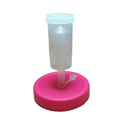 Капаци за капаци на въздушни шлюзове за безводна ферментация с еднопосочни изпускателни клапани за буркан с широко гърло, запечатан капак Кухненски консумативи