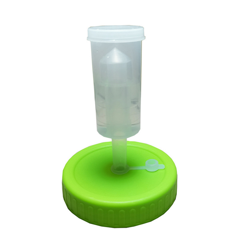 Капаци за капаци на въздушни шлюзове за безводна ферментация с еднопосочни изпускателни клапани за буркан с широко гърло, запечатан капак Кухненски консумативи