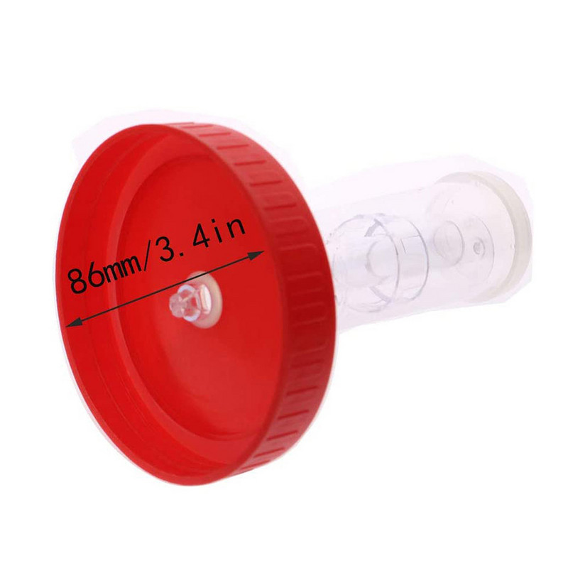 Капаци за капаци на въздушни шлюзове за безводна ферментация с еднопосочни изпускателни клапани за буркан с широко гърло, запечатан капак Кухненски консумативи