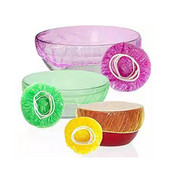 10 tk. Ühekordselt kasutatavad vastupidavad toiduainete säilituskatted kausside jaoks Elastsed plaadikatted Vaakumkotid köögitoidu jaoks Värske tihendiga toidukate