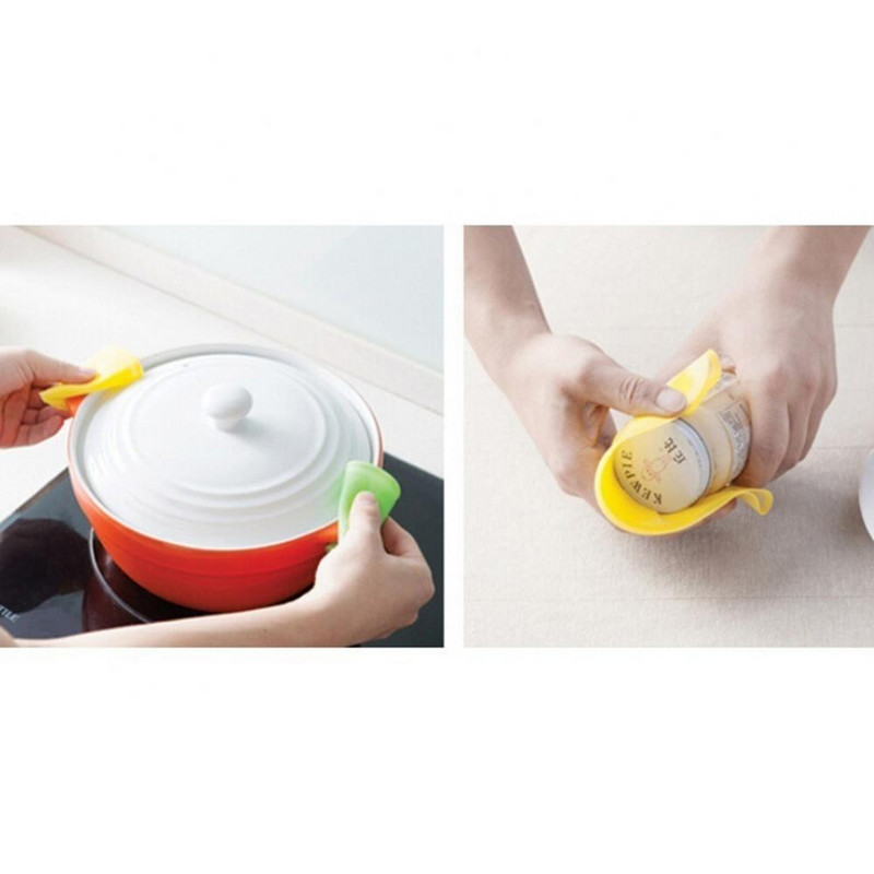 Силиконов капак Разтегателен капак Купа Уплътнителен капак Многократно използваеми херметични капаци за опаковки за храна Капаци за запазване на свежестта на храната Кухненски инструменти