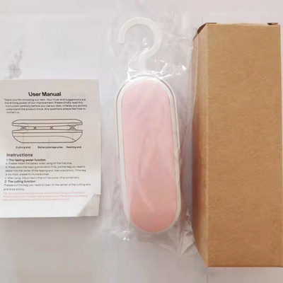 Virtuvės mini maišelių sandarinimo mašina Vakuuminis maisto sandariklis 2 viename šilumos sandariklis Rankinis nešiojamas maišų sandariklis Pakavimo mašinos maišų sandariklis