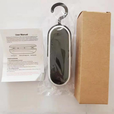 Virtuvės mini maišelių sandarinimo mašina Vakuuminis maisto sandariklis 2 viename šilumos sandariklis Rankinis nešiojamas maišų sandariklis Pakavimo mašinos maišų sandariklis