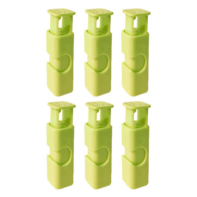 2/4/6PCS Уплътнителна скоба Щипка за чанта за съхранение на храна Снек Съхранение на прясна храна Щипки за уплътнителна чанта Уплътнителна скоба Кухненски инструмент за съхранение