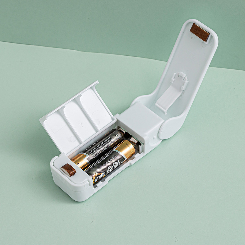 1 бр. Машина за запечатване на мини топлинна торбичка. Торбички за запечатване на пакети. Термична пластмасова торбичка за храна. Преносимо запечатване. Опаковка. Кухненски аксесоар