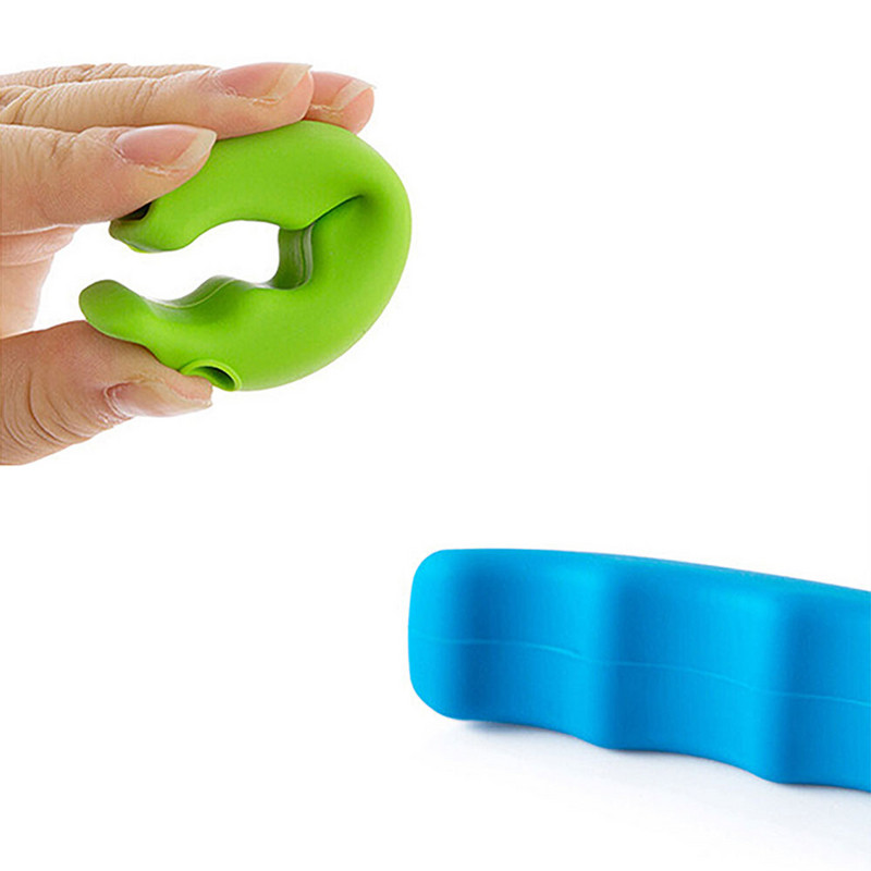 Мултифункционална пазарска чанта Дръжка за носене Инструменти Силиконова дръжка Спокойна пазарска чанта Дръжка за носене Щипки Дръжка Кухненски инструменти