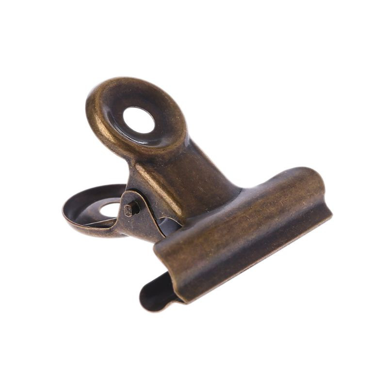 6 бр. Метални щипки за захващане на булдог Скоби за запечатване на чанта за храна Файл Подвързване на билети Картина Органайзер за пари Кухня Офис Училищни пособия